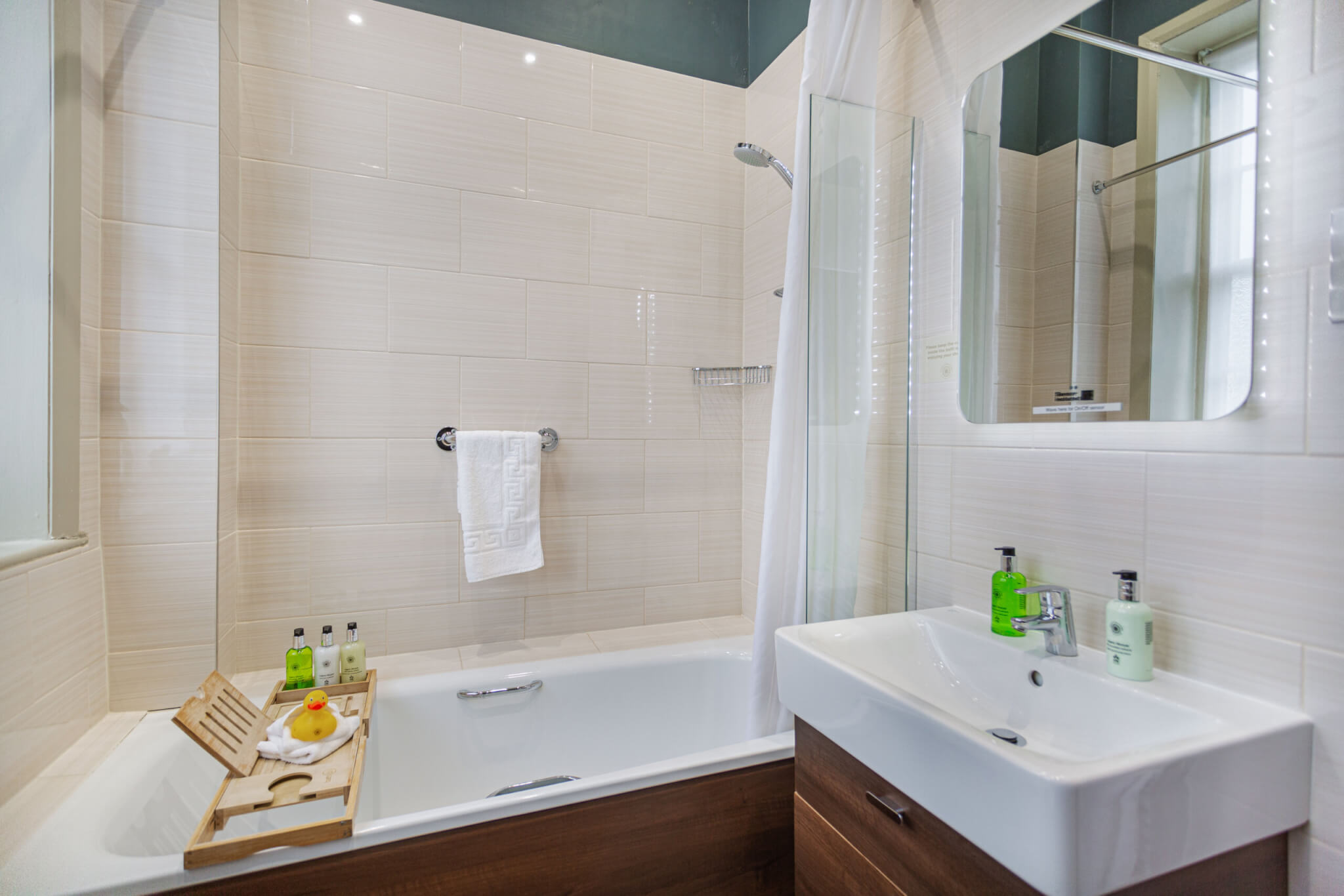 Rm 201 Classic Small Double Bathroom scaled