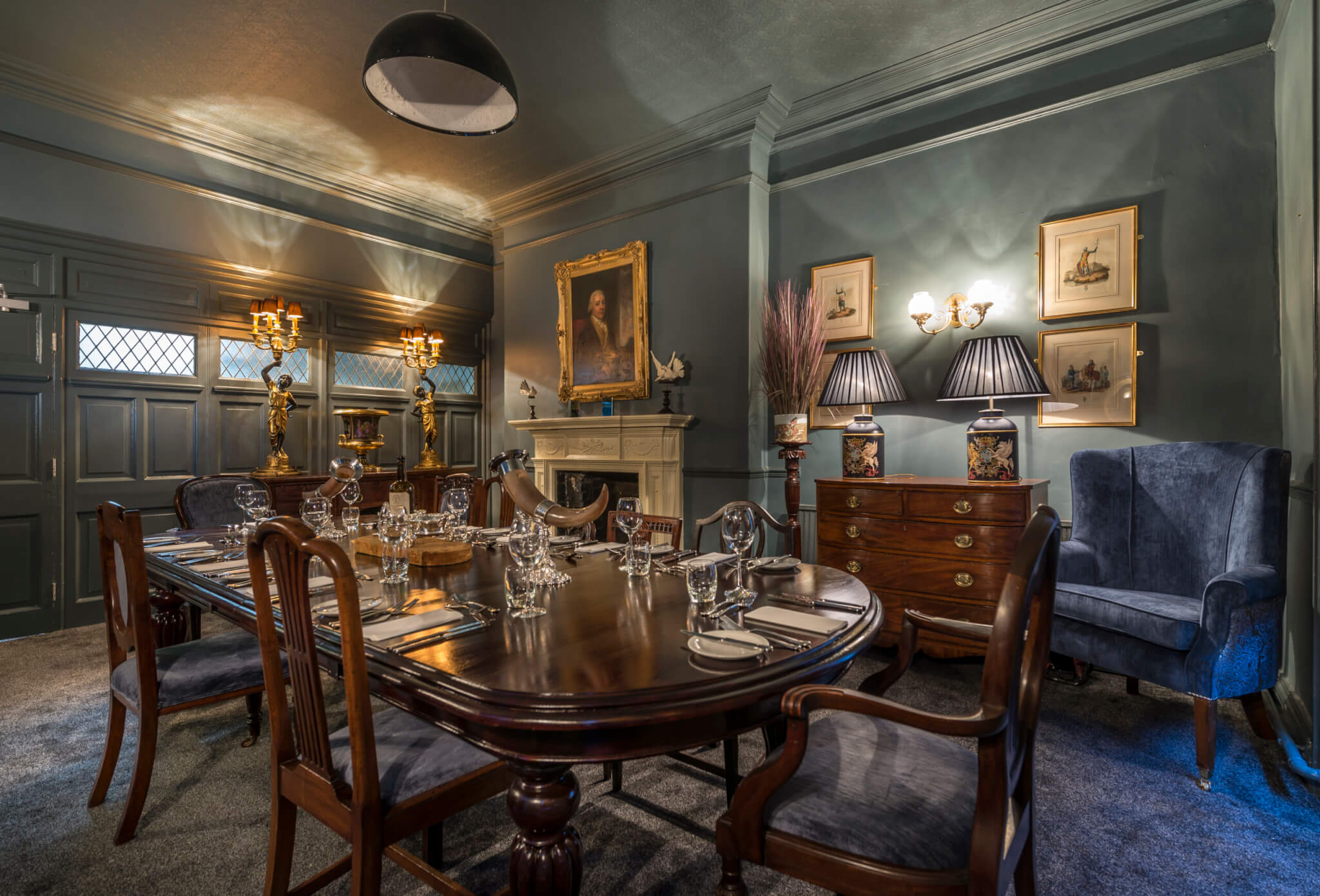 The Kings Head Hotel Richmond History of the Hotel scaled