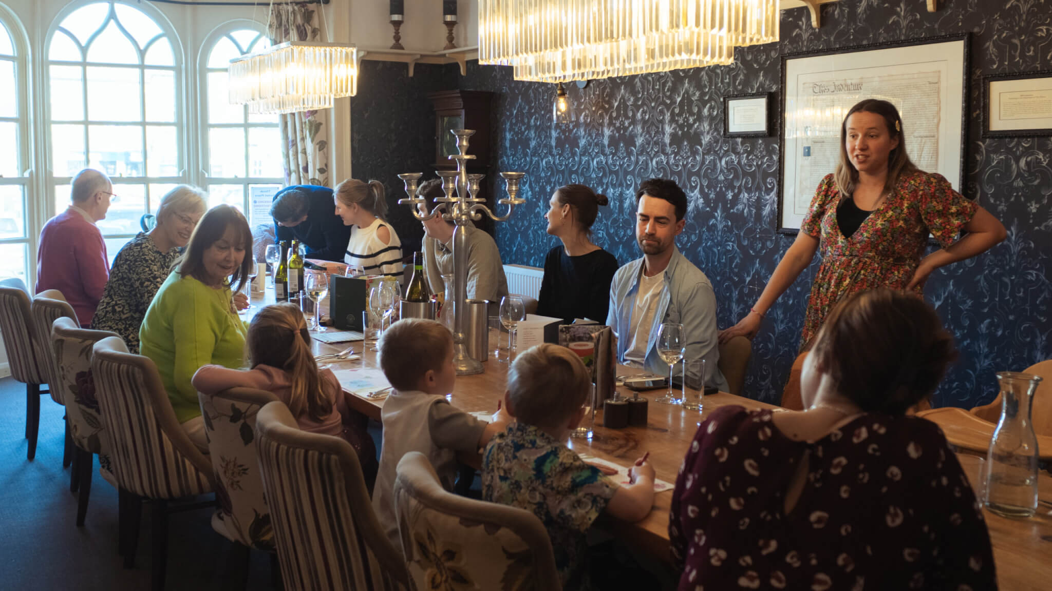 The Kings Head Hotel Richmond Meetings and Gatherings scaled