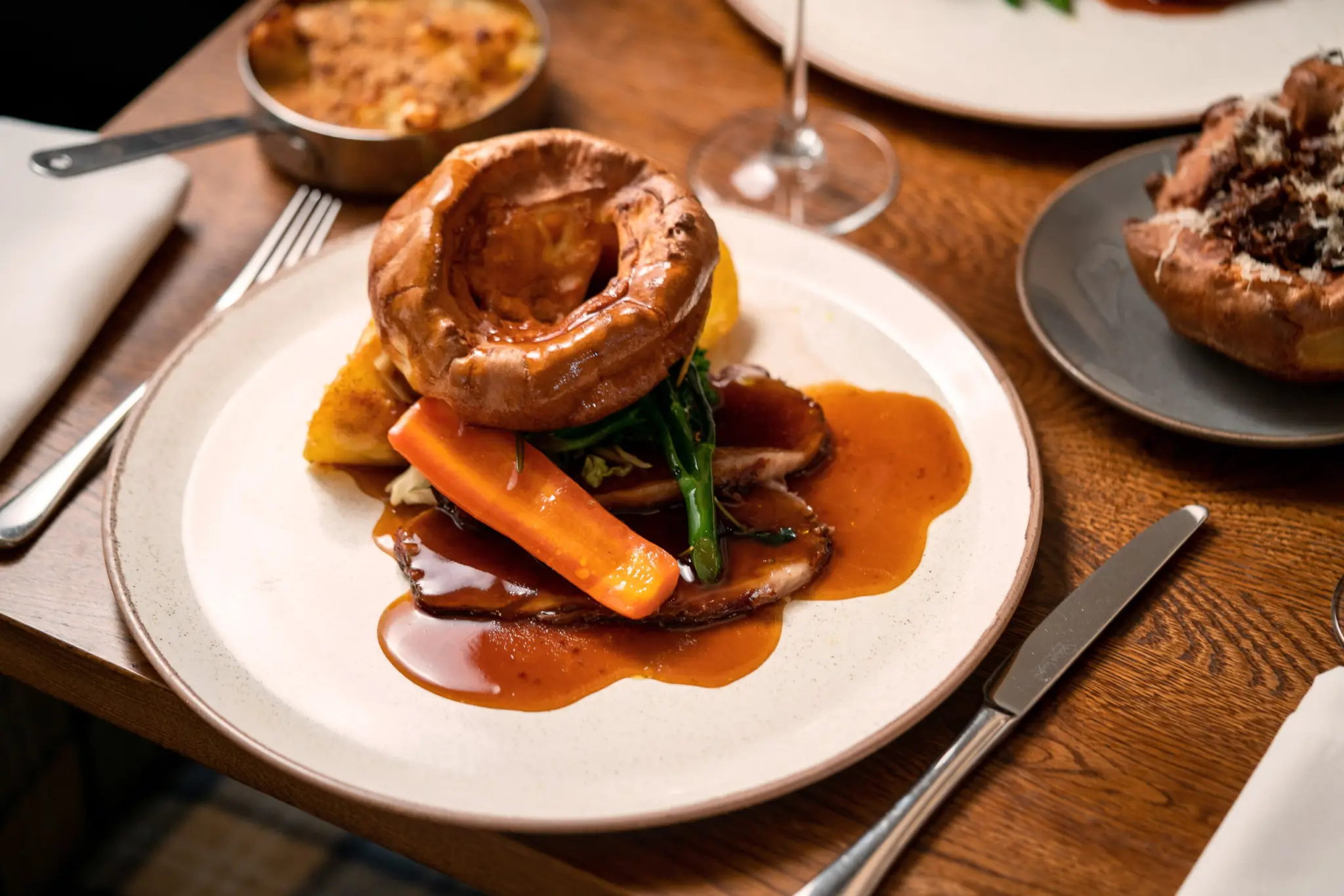 Kings Head Richmond UK menu