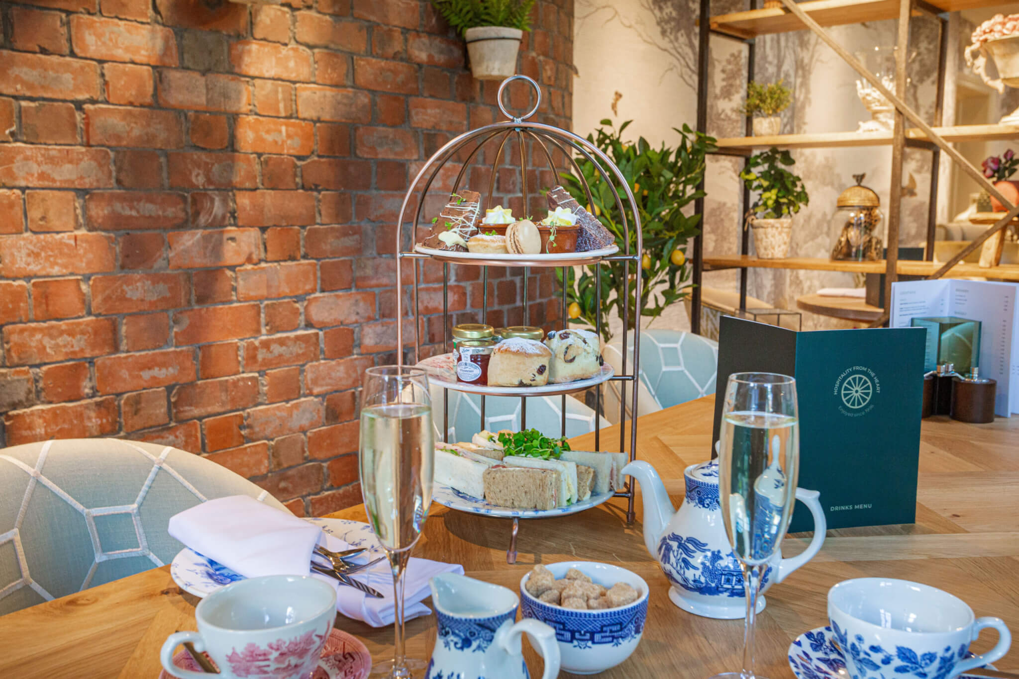 The Kings Head Hotel Richmond Afternoon Tea scaled
